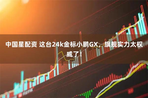 中国星配资 这台24k金标小鹏GX，旗舰实力太权威了！